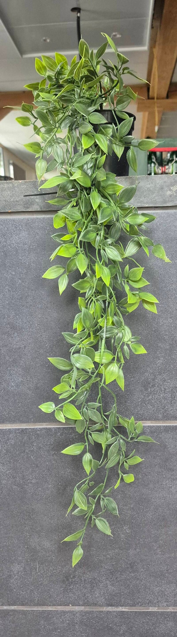 Philodendron Kunst Hangplant 90cm