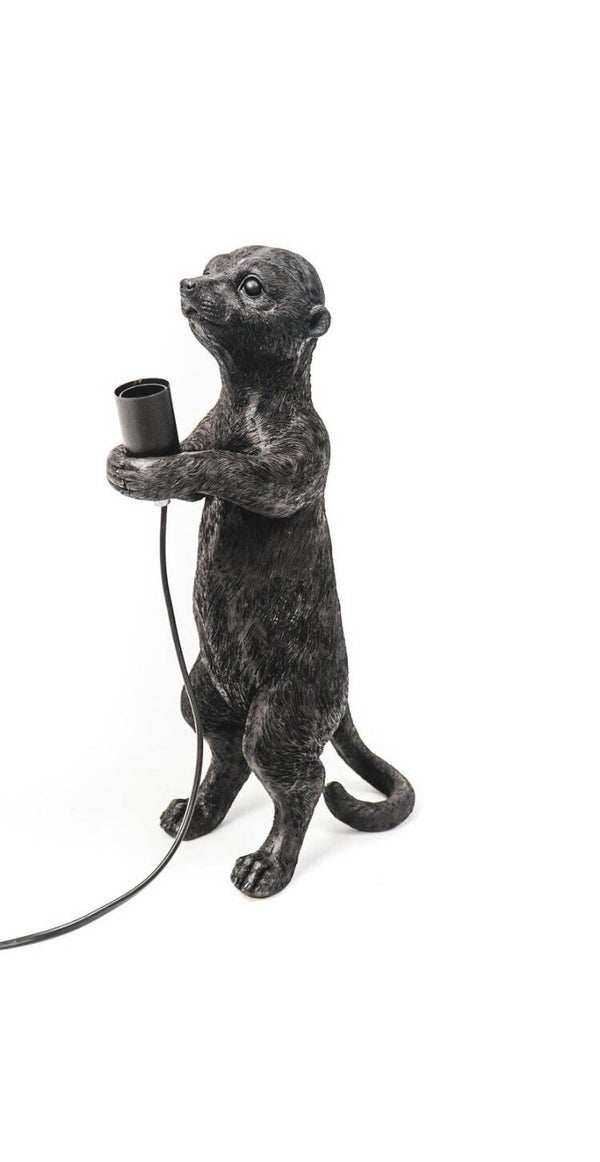 Meerkat lamp