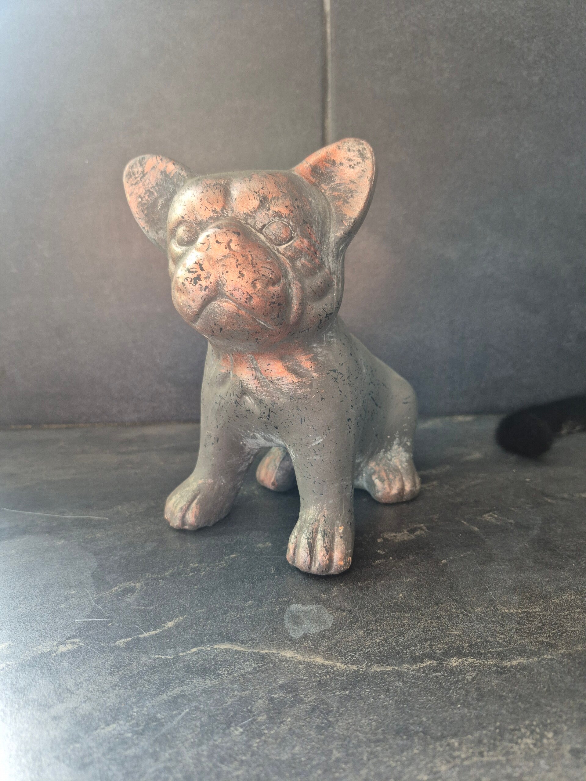 Beeldje franse bulldog