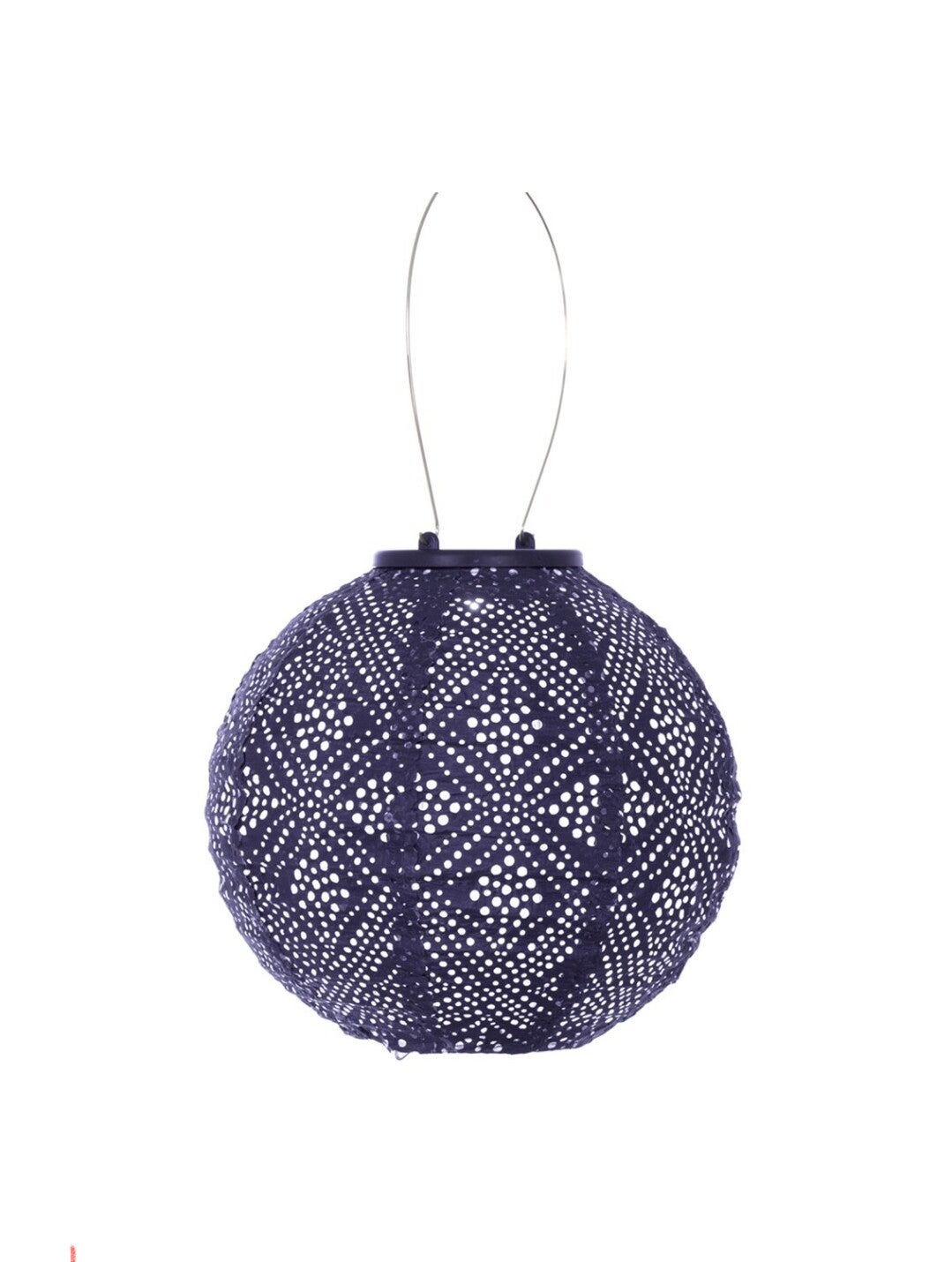 Lumiz Solar Lampion Topaze Rond - 20 cm - Future Dusk