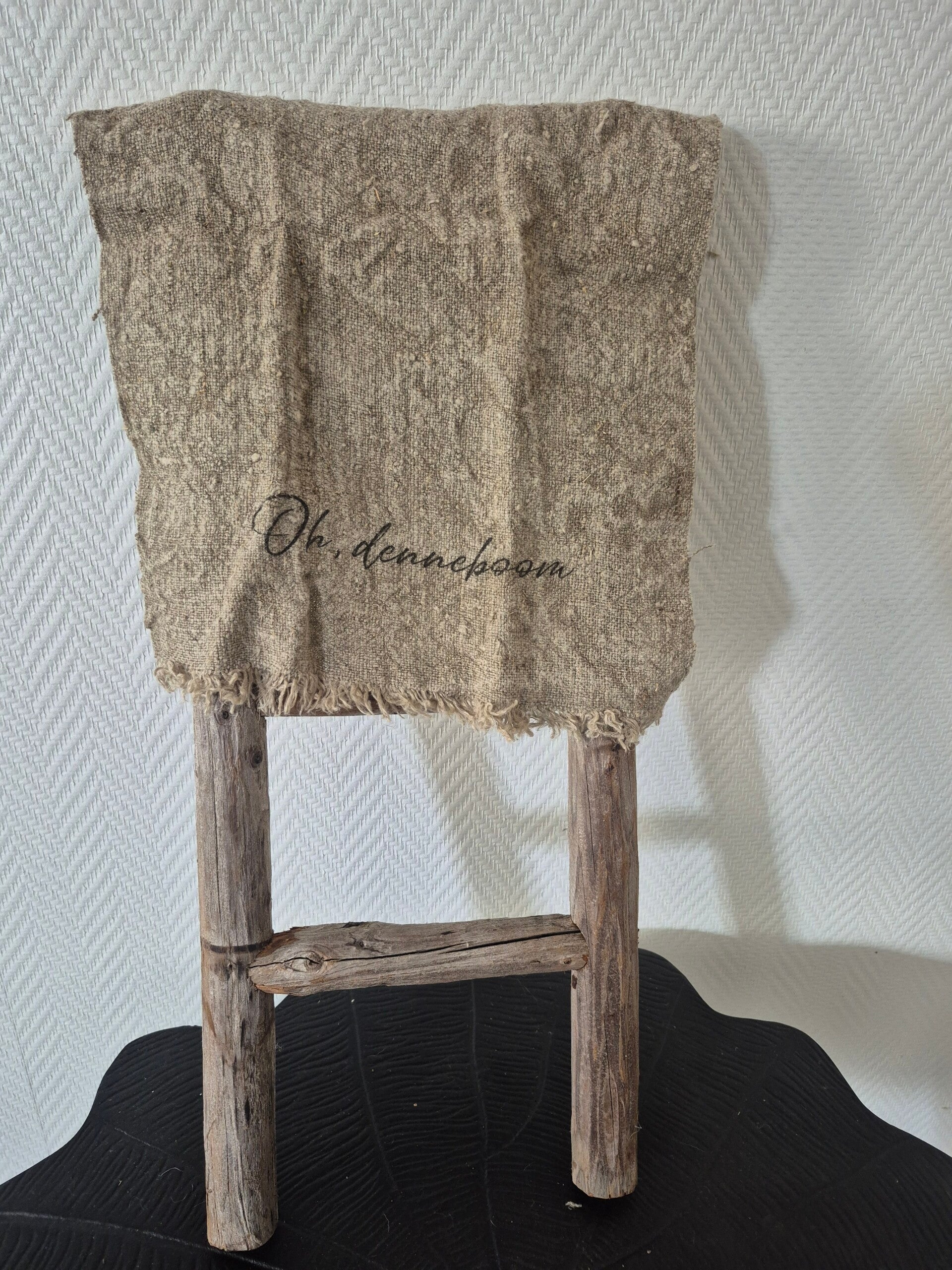 Shabbydoek" Oh Denneboom