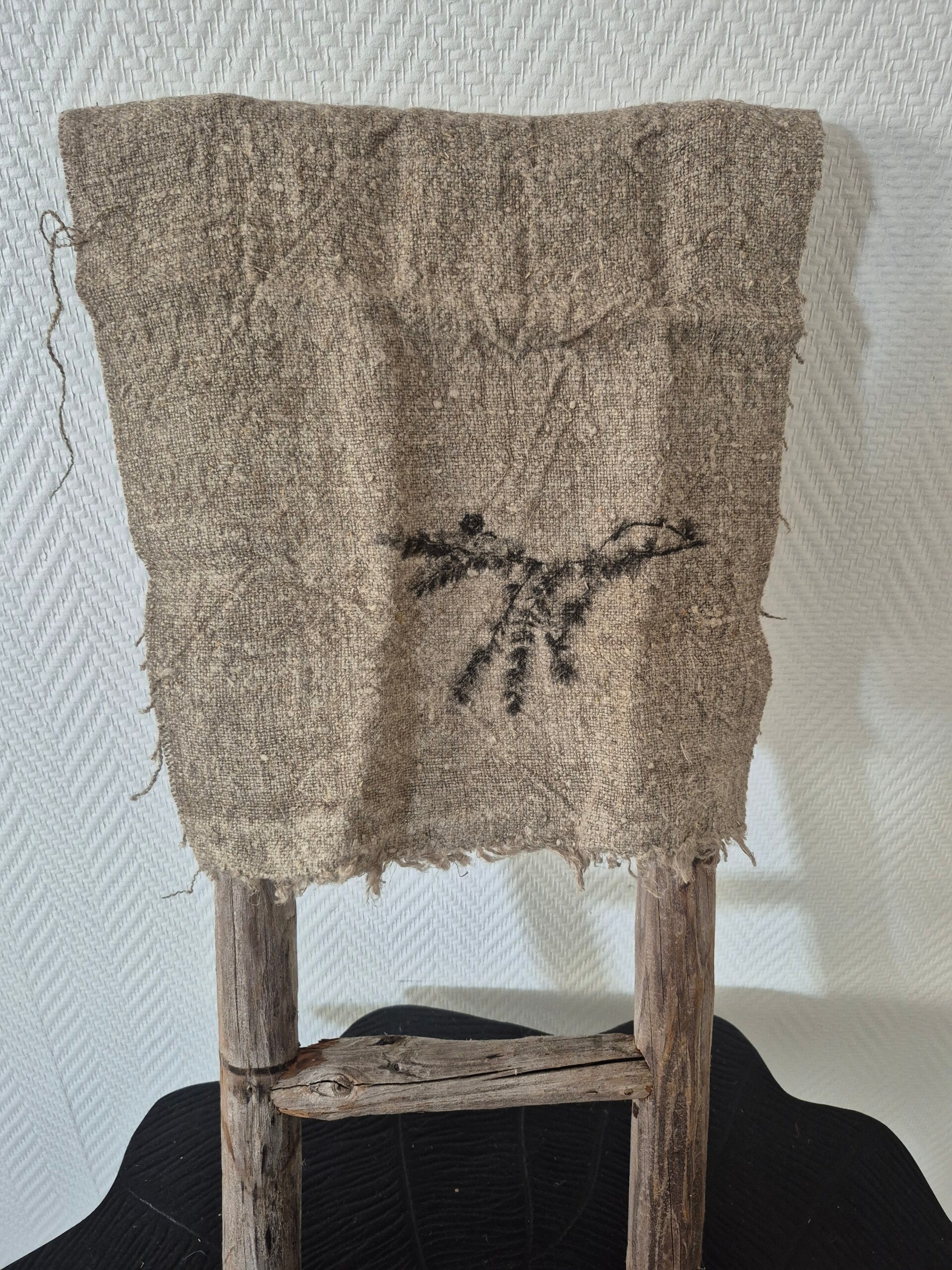 Shabbydoek" Kersttakje"