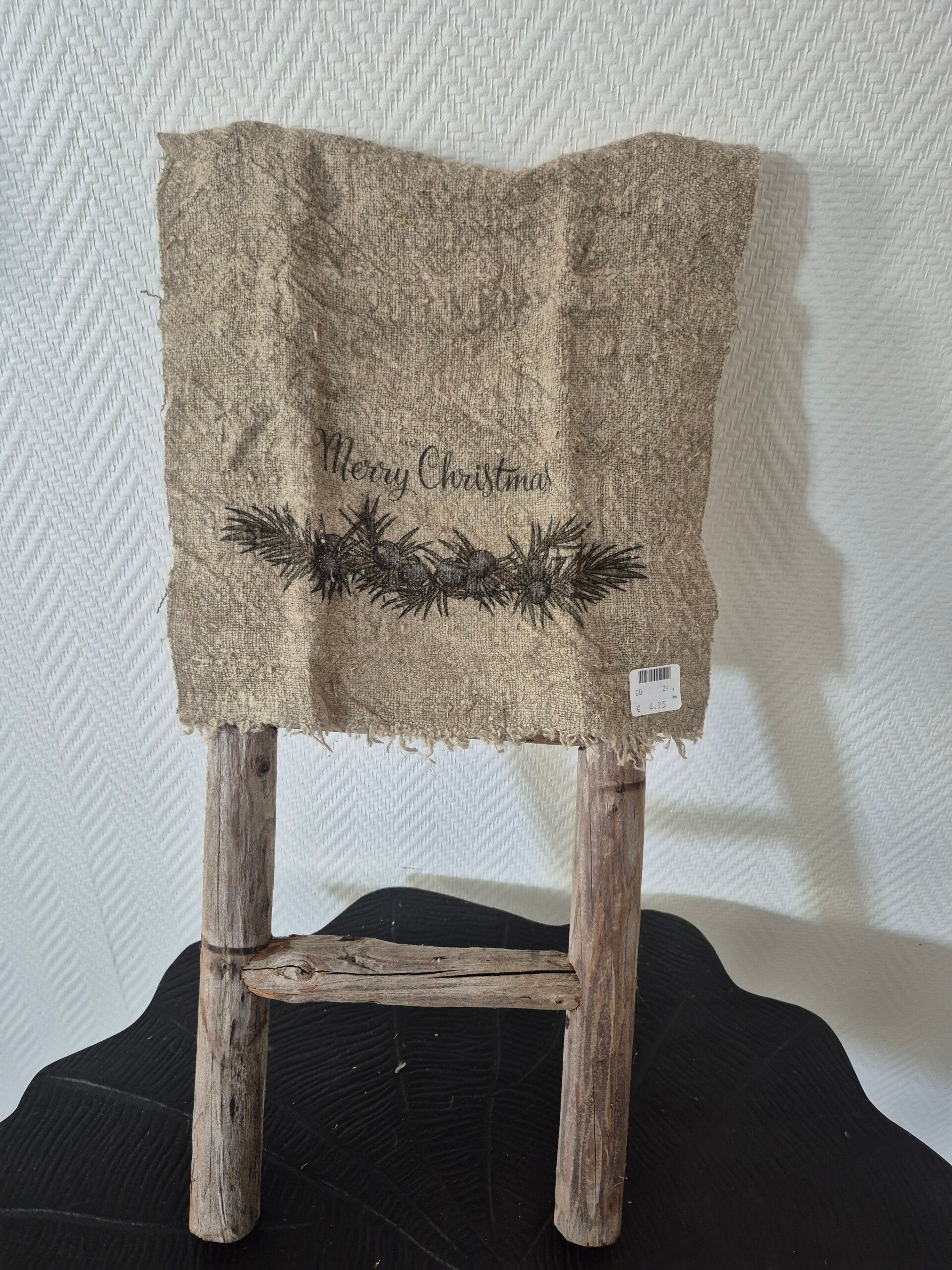 Shabbydoek Merry Christmas