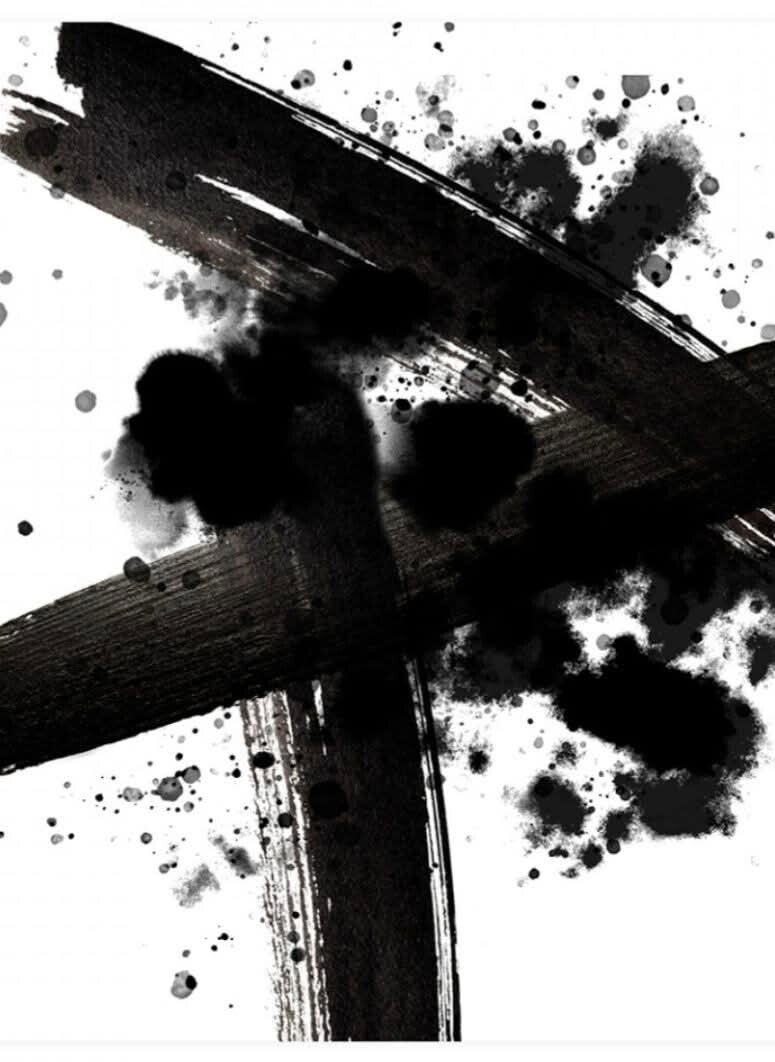 Woood "Splashes Wood " poster