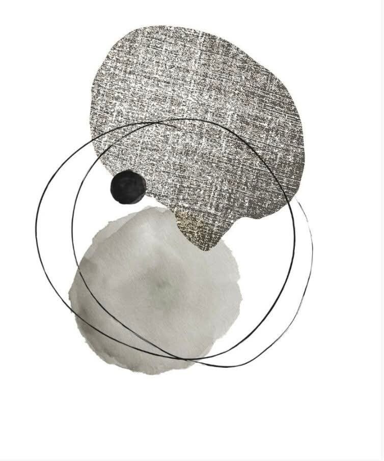 Woood "Dot & Structure " poster