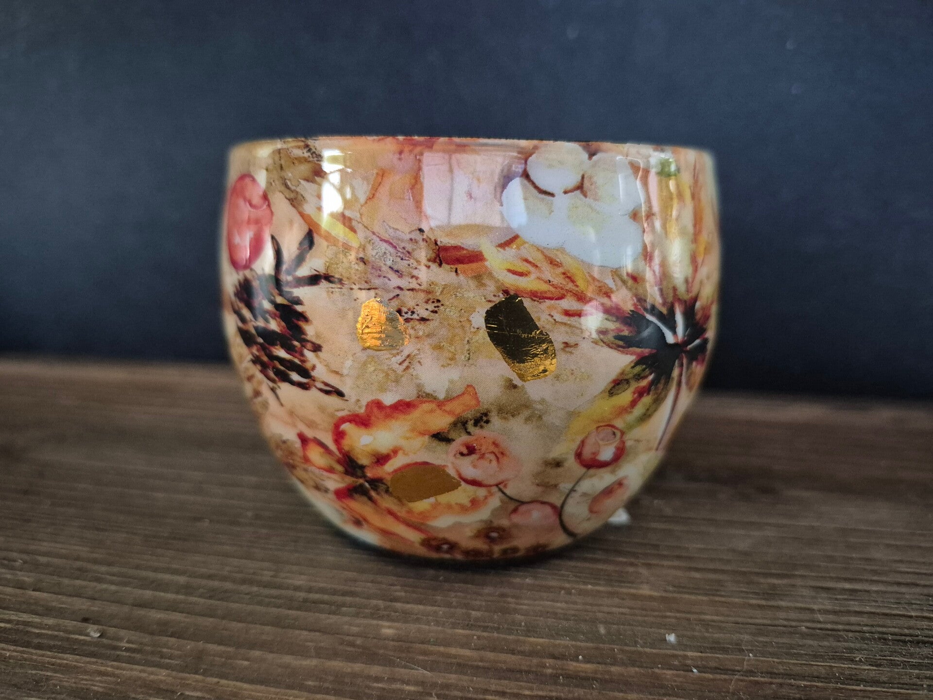 Cotton cream bloempot