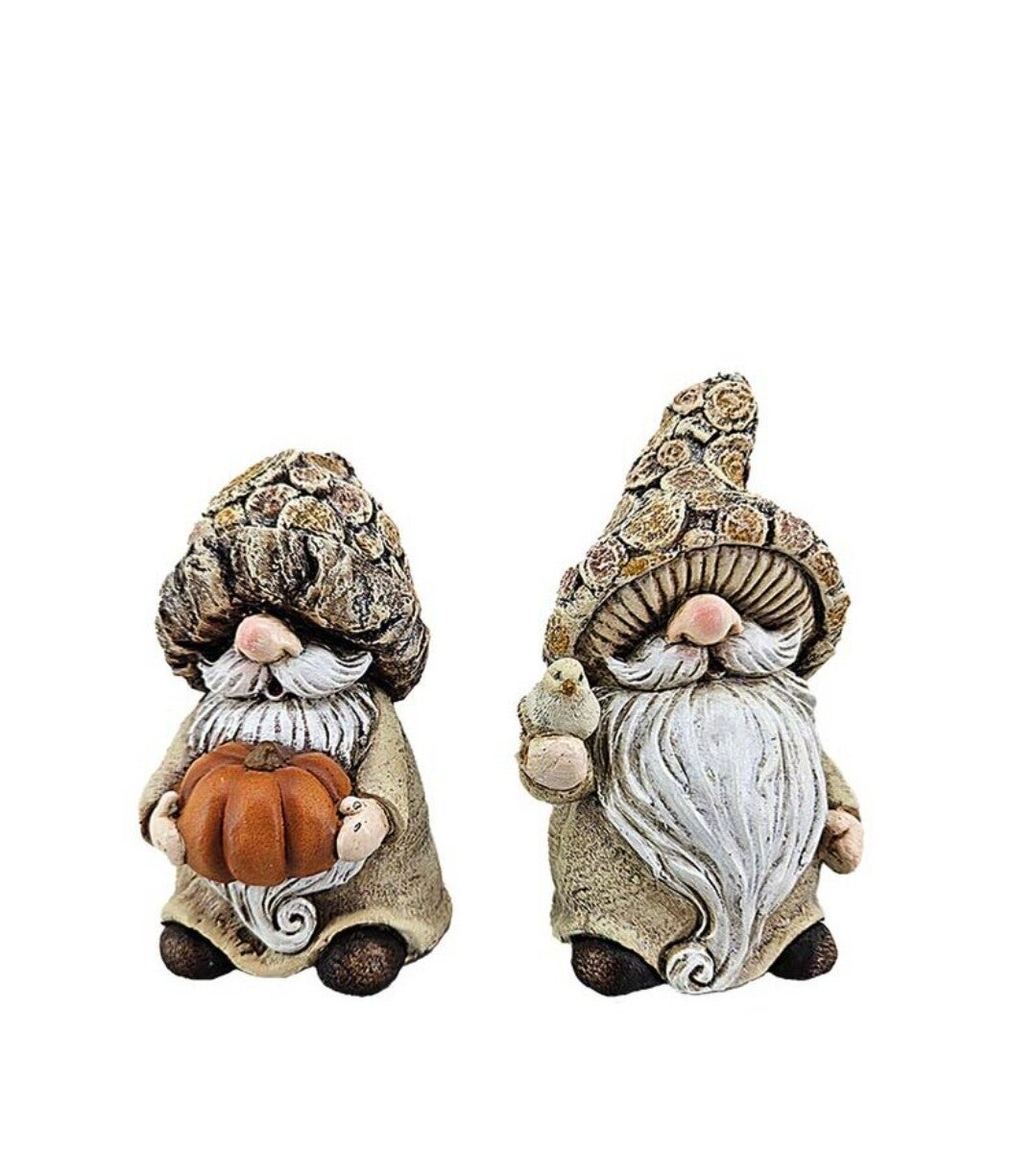 Kabouter set wood look