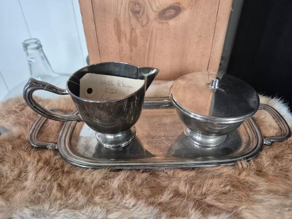 Complete melk & suikerstelletje
