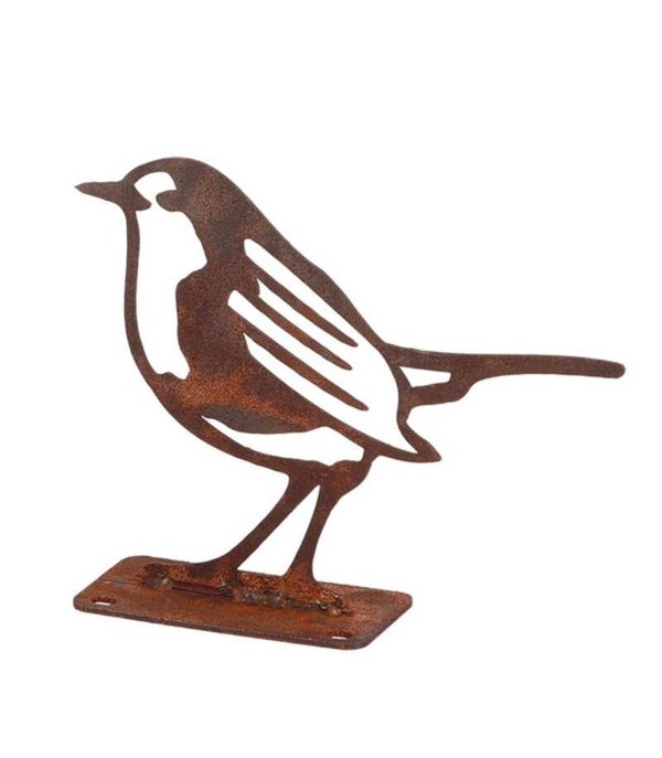 Esschert Design Roest roodborst