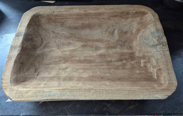 Houten tray ( L)