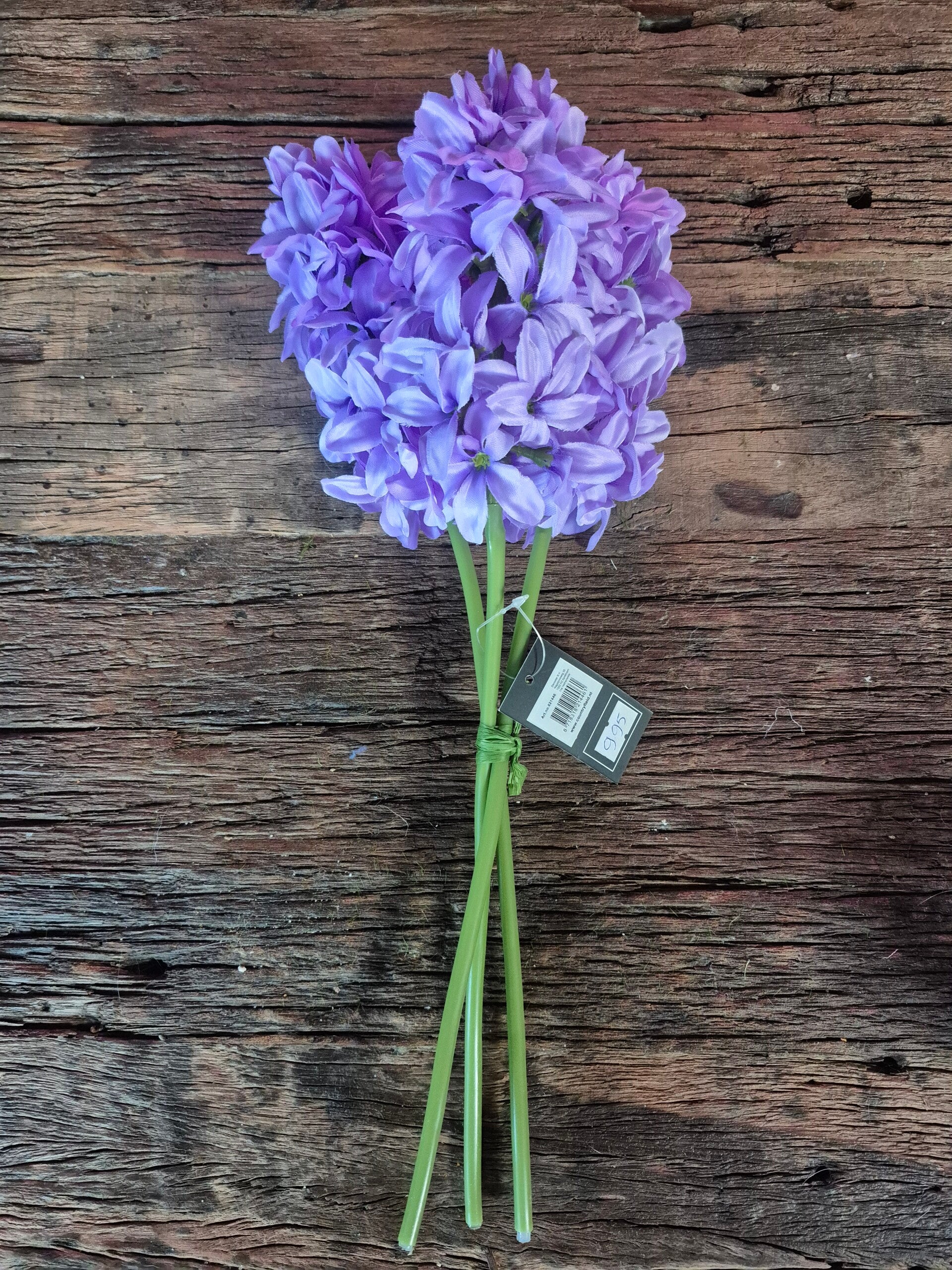 Kunst hyacinten bundel van 3