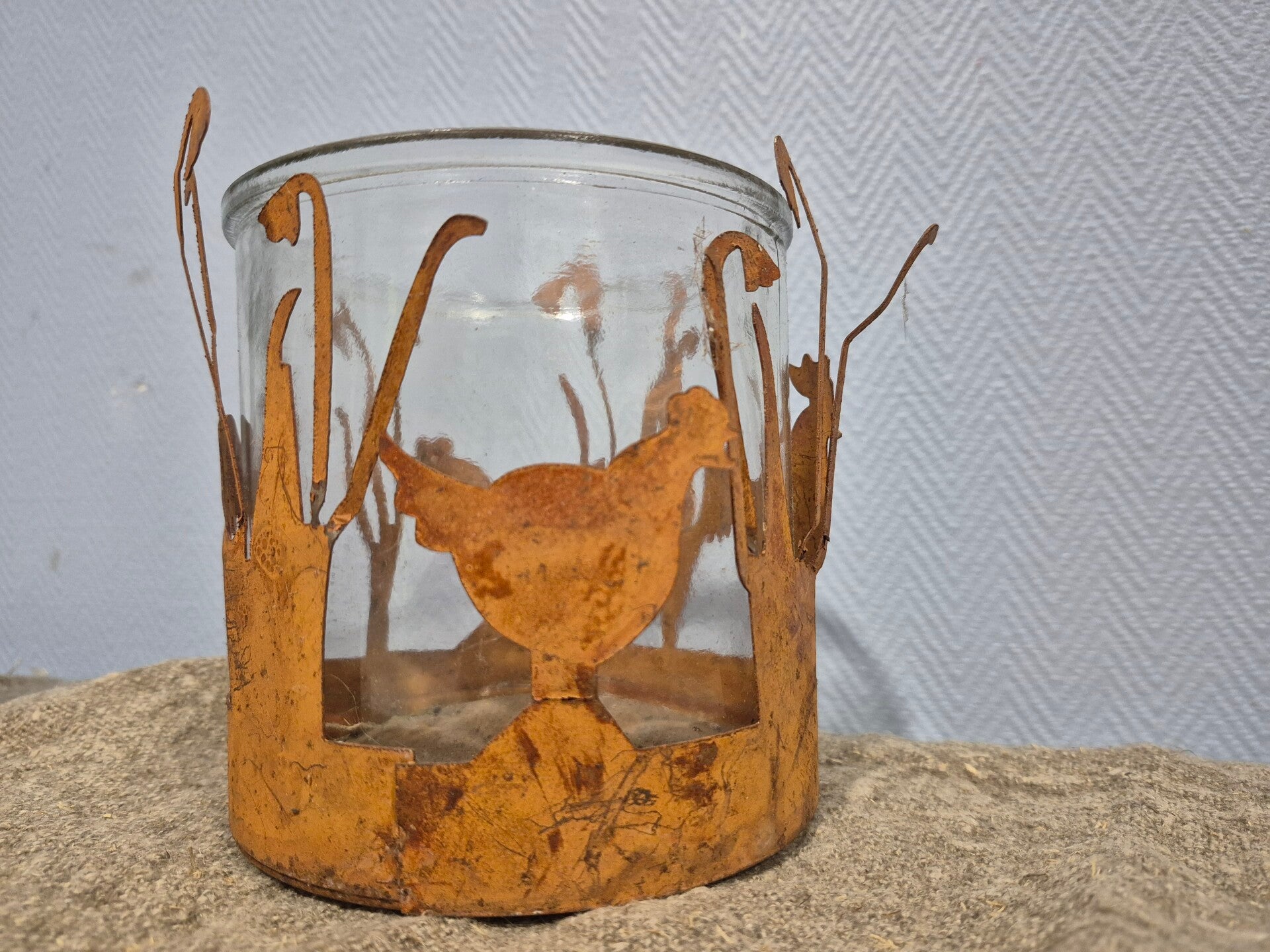 Waxinelichthouder- kippen