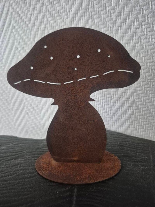 Patina paddenstoel
