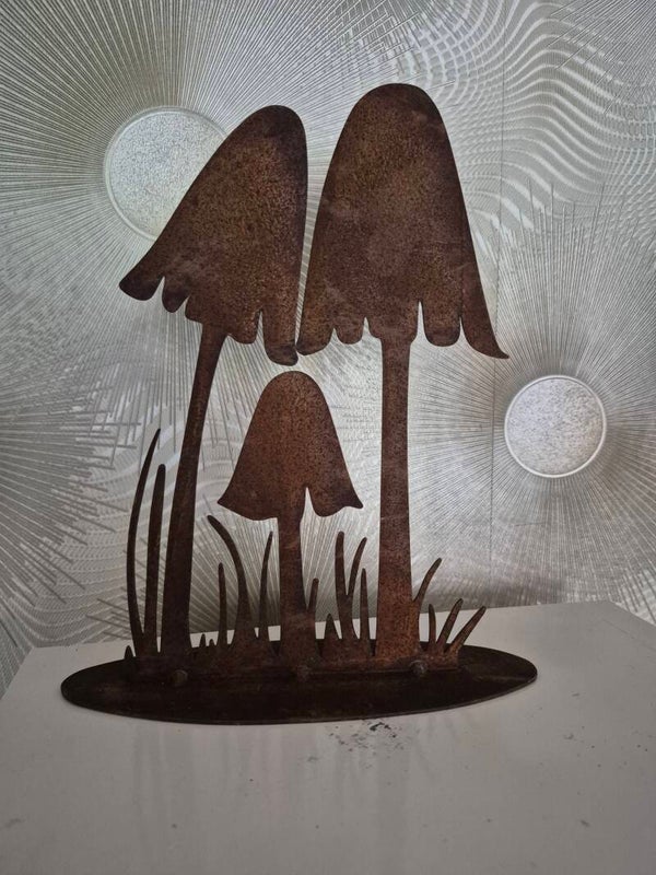 Roest paddestoelen
