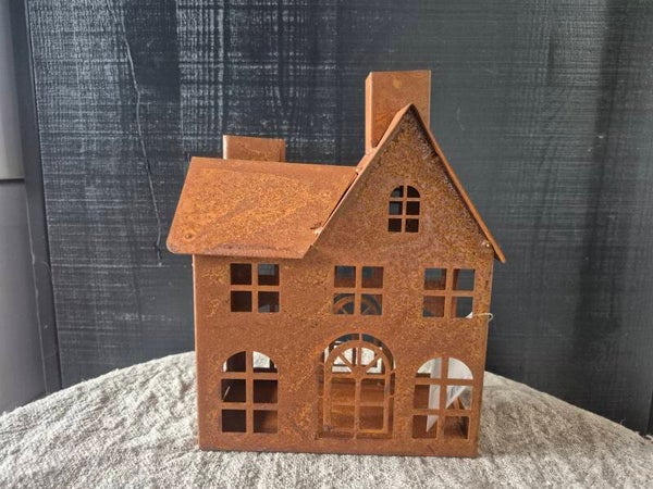 Waxinelichthouder huis