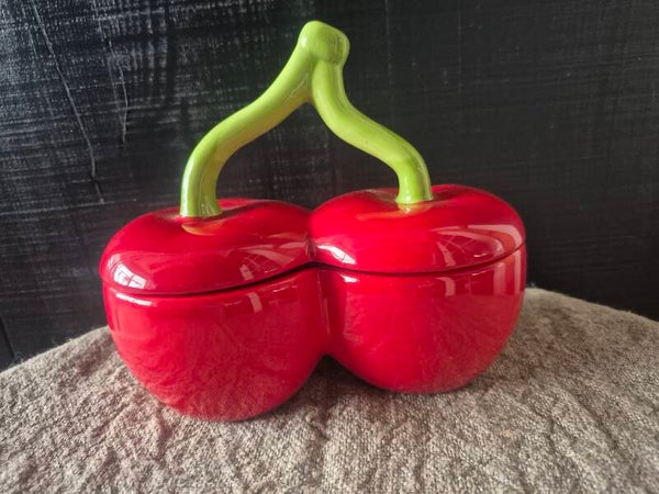 Kersen voorraadpot