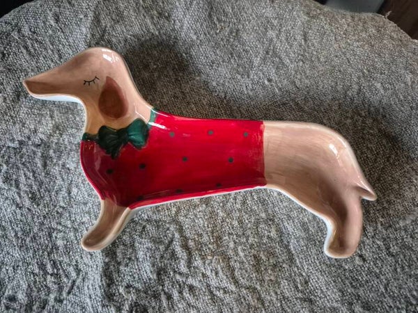 Schaal multipu hond ,22 cm