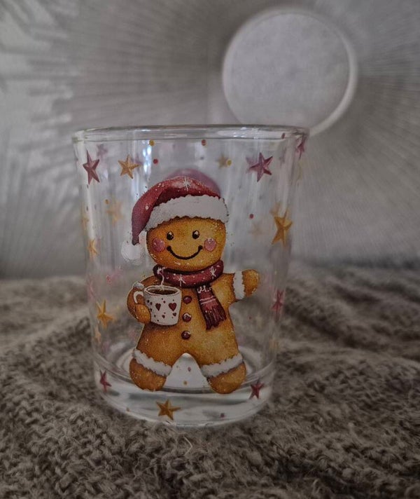 Theelichthouder ' Ginger bread'