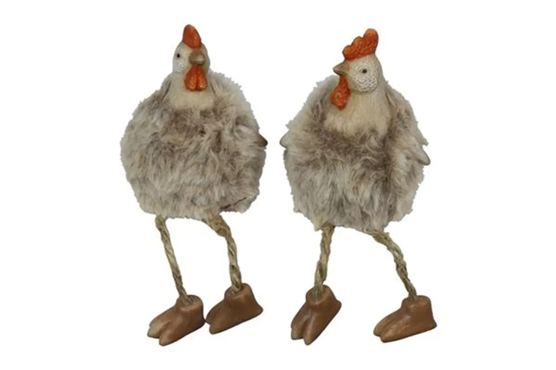 Countryfield Kip met bungelbenen H8,5cm