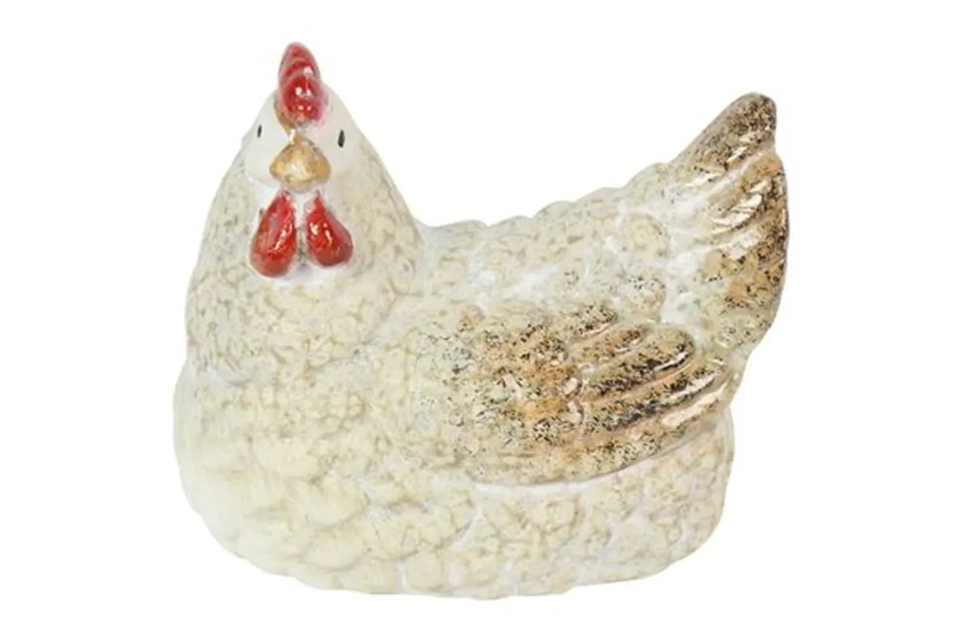 Countryfield Kip zittend 9,5x7x8,5cm(S)