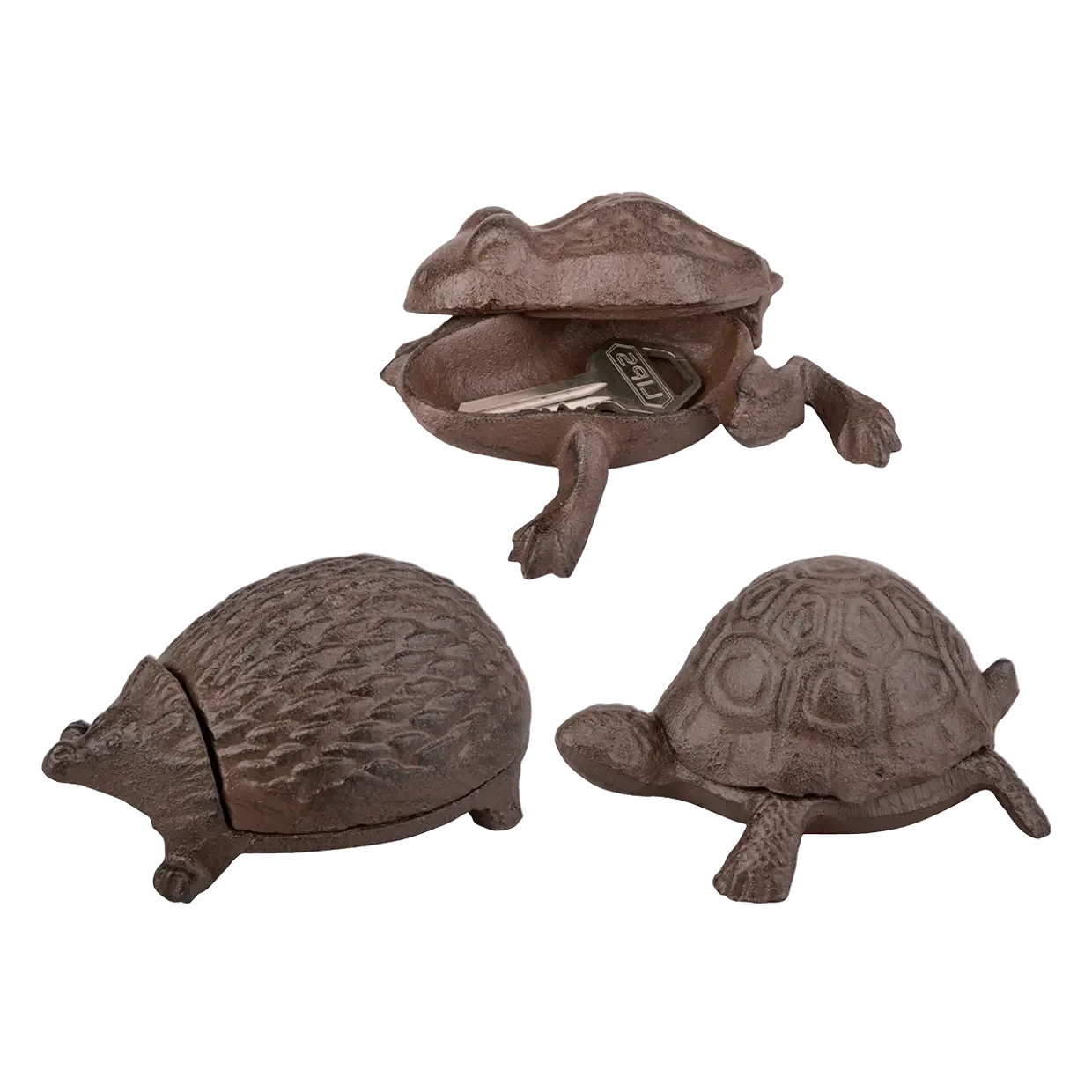 Esschert Sleutelsverstopdoosje gietijzer