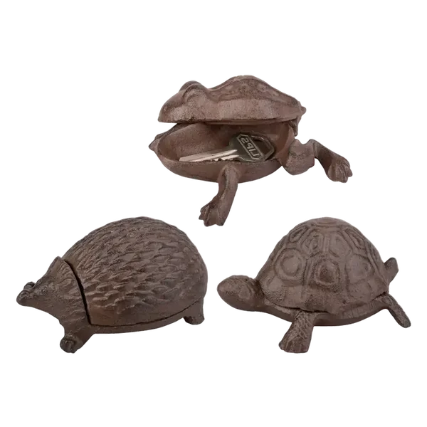 Esschert Sleutelsverstopdoosje gietijzer