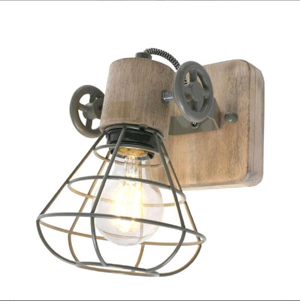 Wandlamp Geurnesey donkergroen