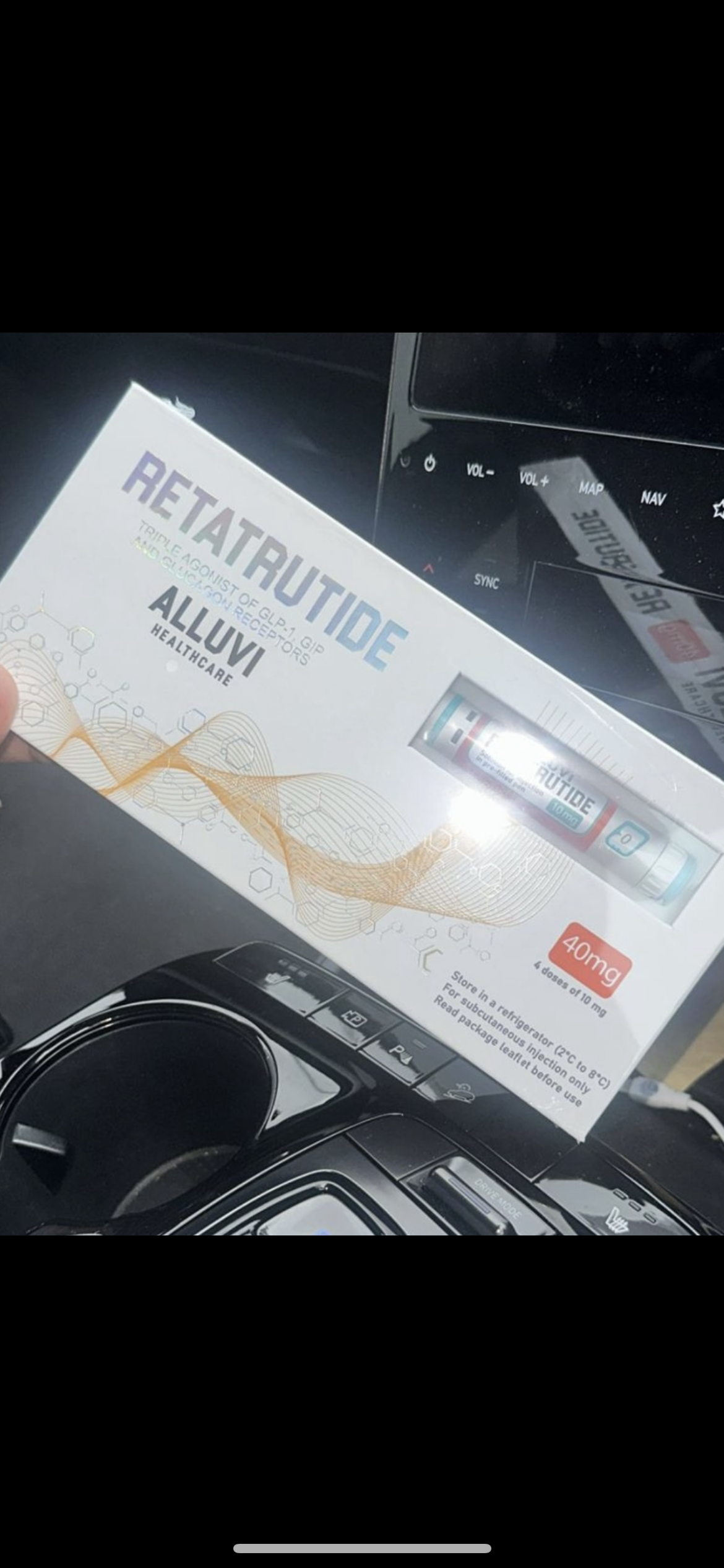 Alluvi Retatrutide