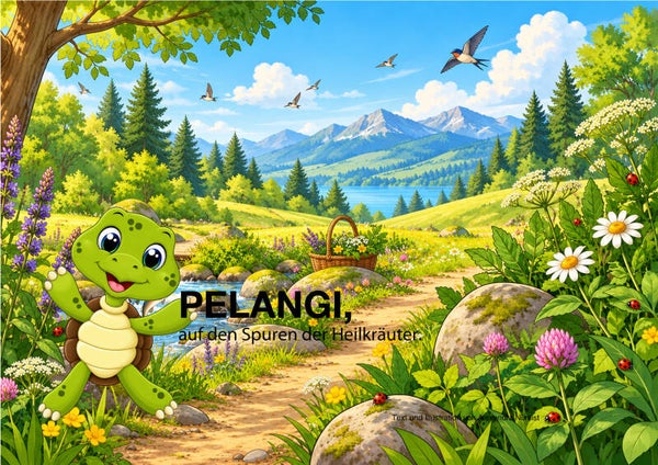Pelangi, auf den Spuren der Heilkräuter.