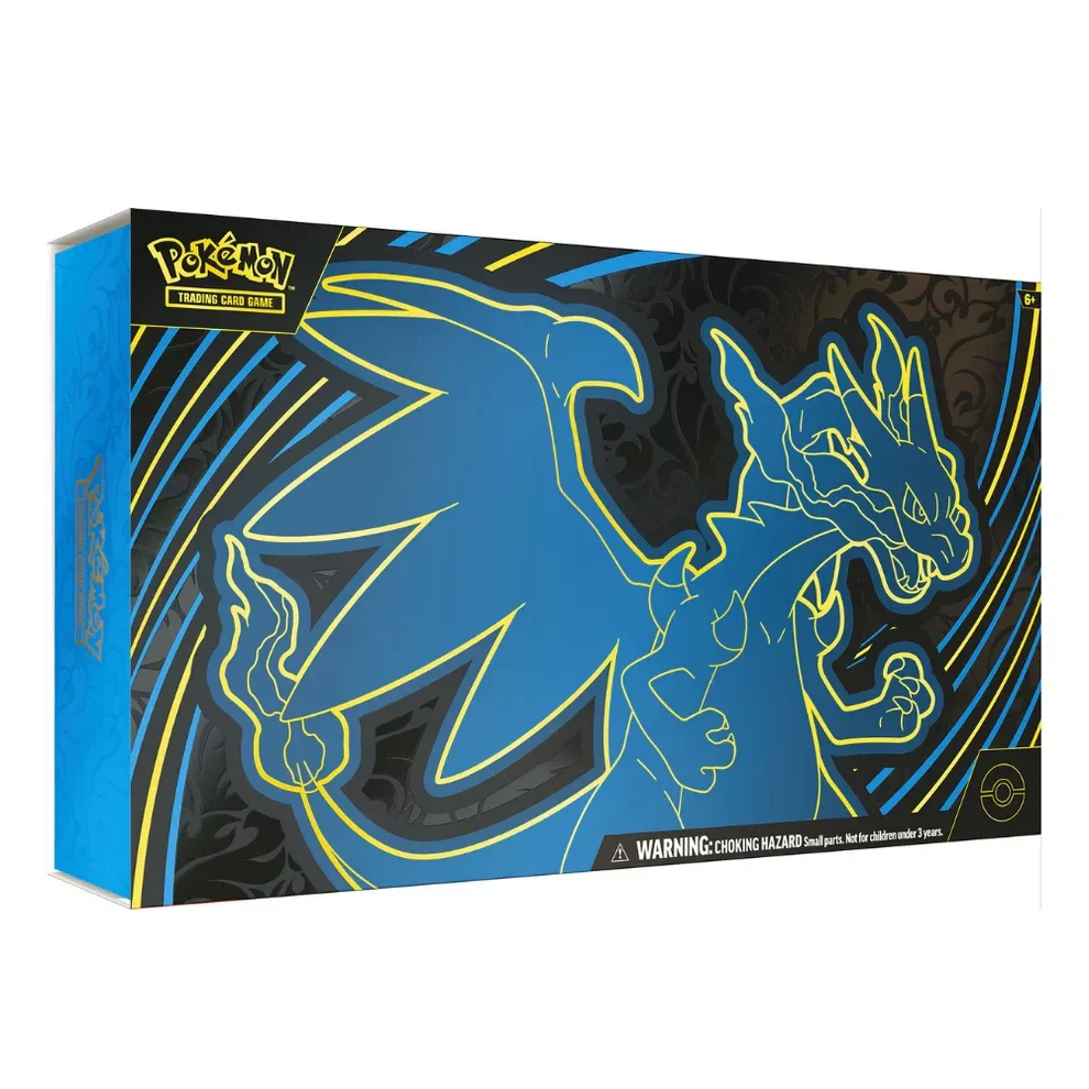 Pokémon Mega Evolution: Mega Charizard X ex Ultra Premium Collection Box (18 Pack) (ENG)