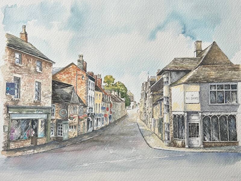 All Saints Street, Stamford