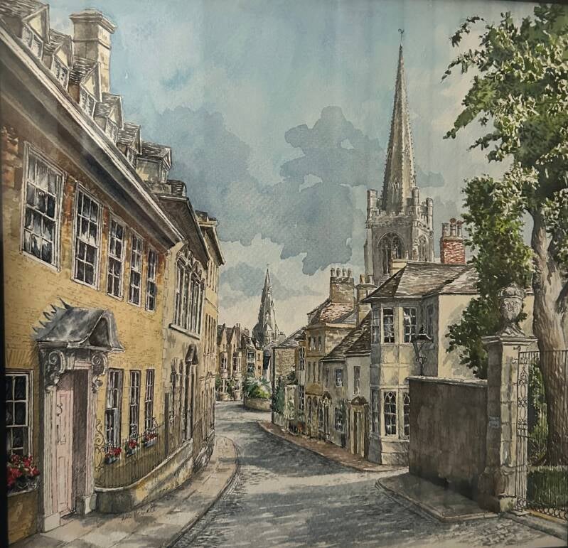 Barn Hill, Stamford