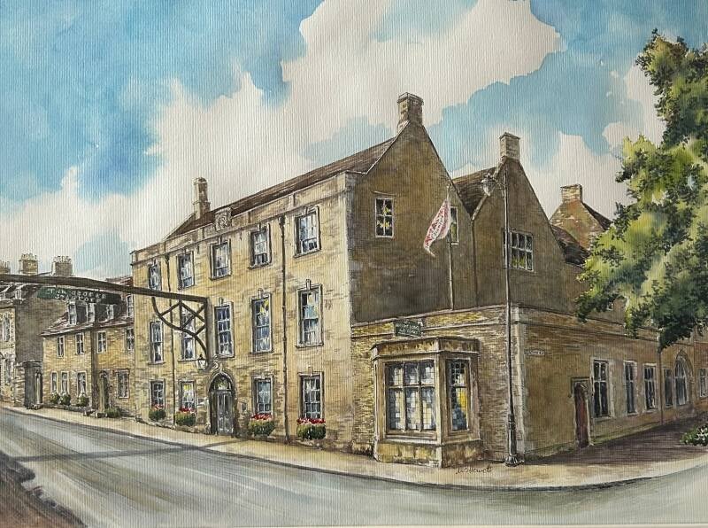 The George Hotel, Stamford