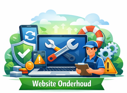 Webdesign en beheer en onderhoud