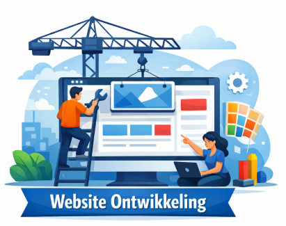 Webdesign en beheer en onderhoud