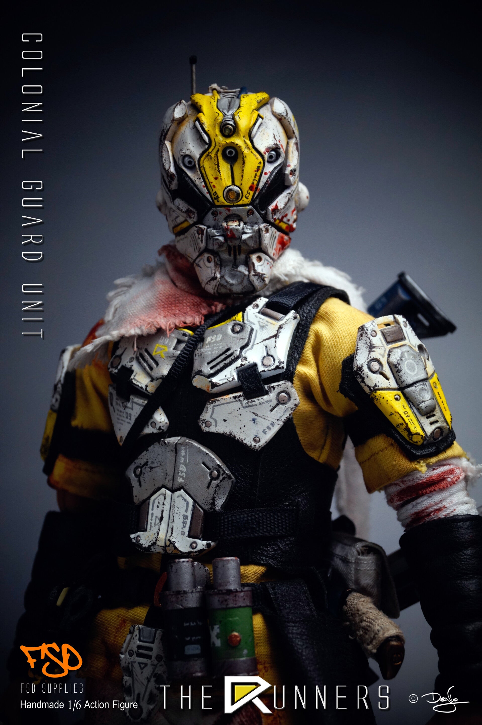 Castillo - Guard Runner 1/6 Scale Figure