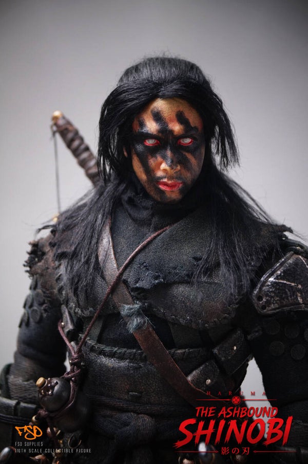 Haruma -The Ashbound Shinobi 1/6 Scale Figur
