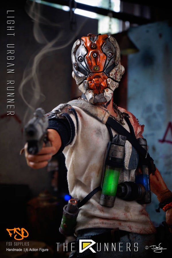 Alpha - Urban Runner 1/6 Scale Figure