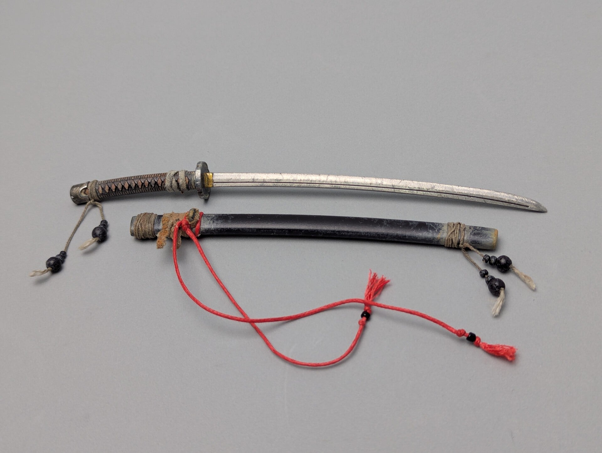 Abgetragenes Ronin Katana
