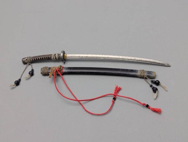Abgetragenes Ronin Katana