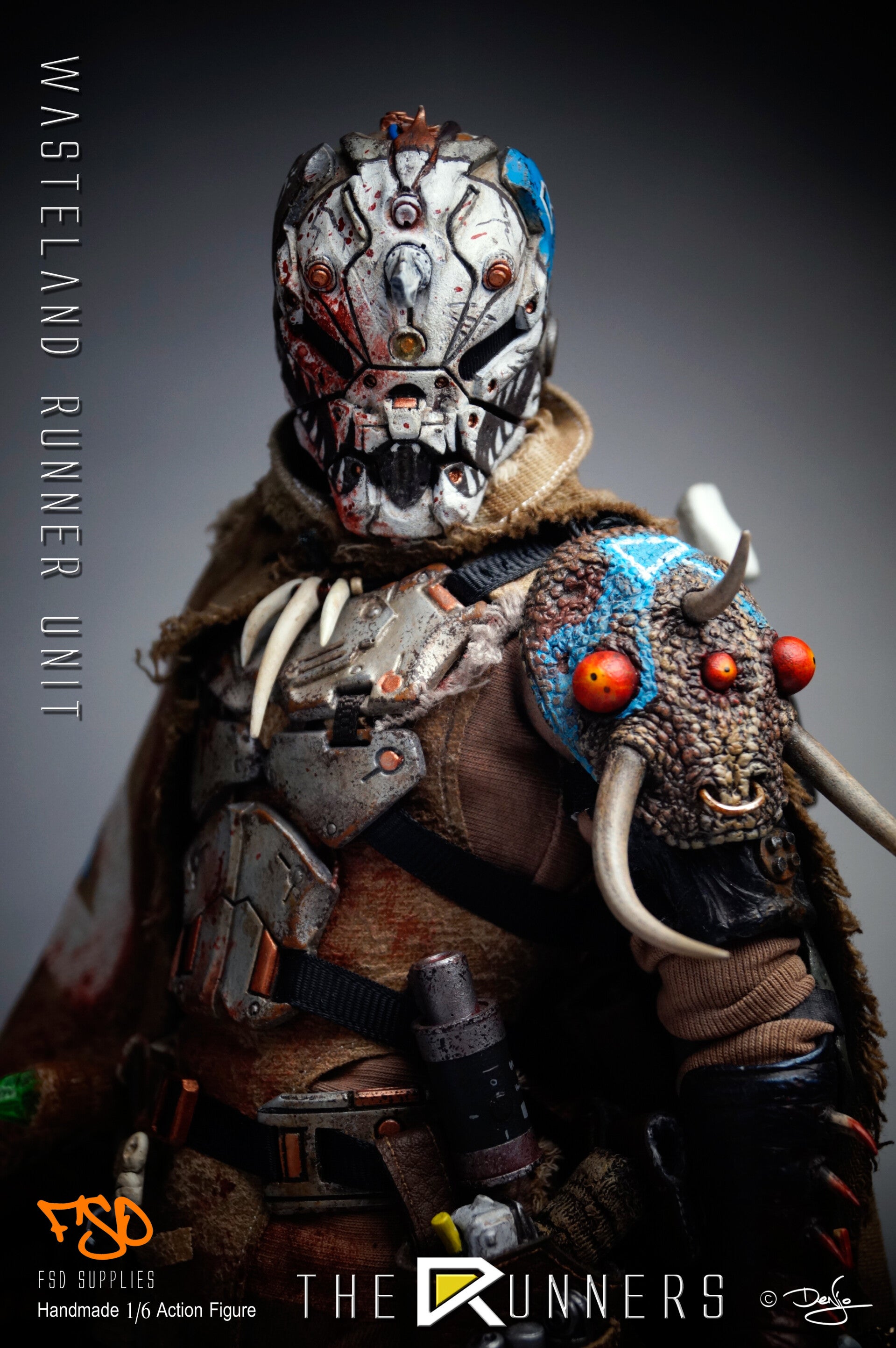 Centipede - The Wasteland Runner 1/6 Scale Figure