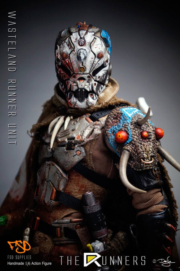 Centipede - The Wasteland Runner 1/6 Scale Figure