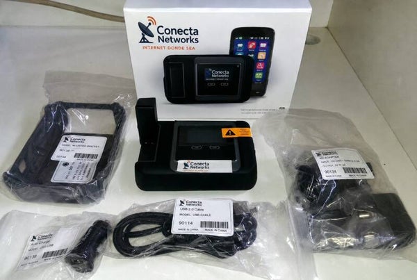 MÓDEM SATELITAL PORTÁTIL(Solo internet)