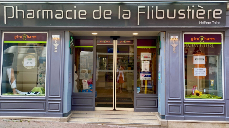Pharmacie de la Flibustière  ou pharmaci du Marché  Eu