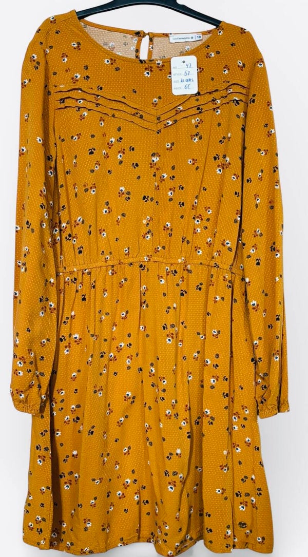 Robe LuluCastagnette
