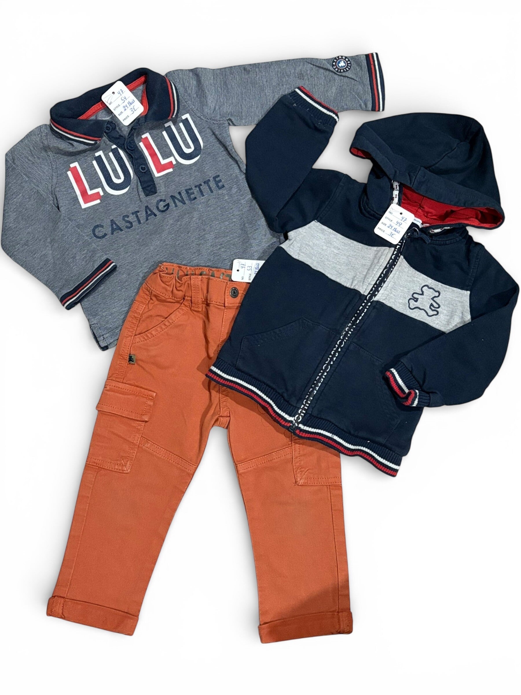 Ensemble LuluCastagnette