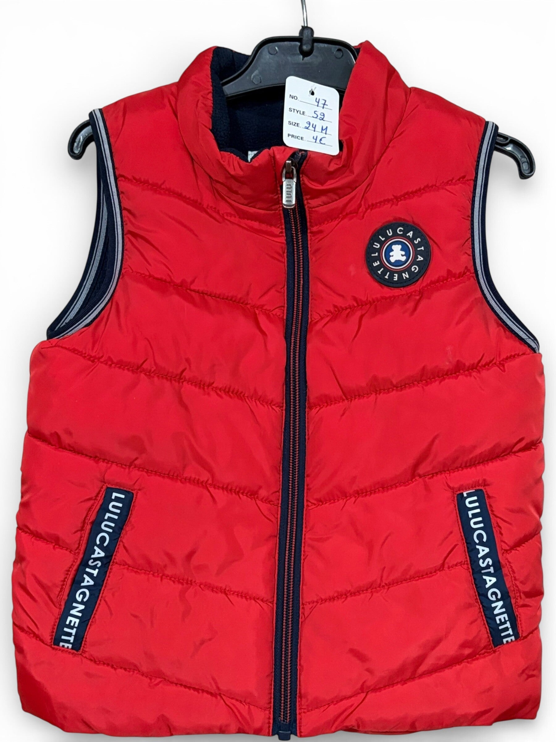 Doudoune sans manches LuluCastagnette