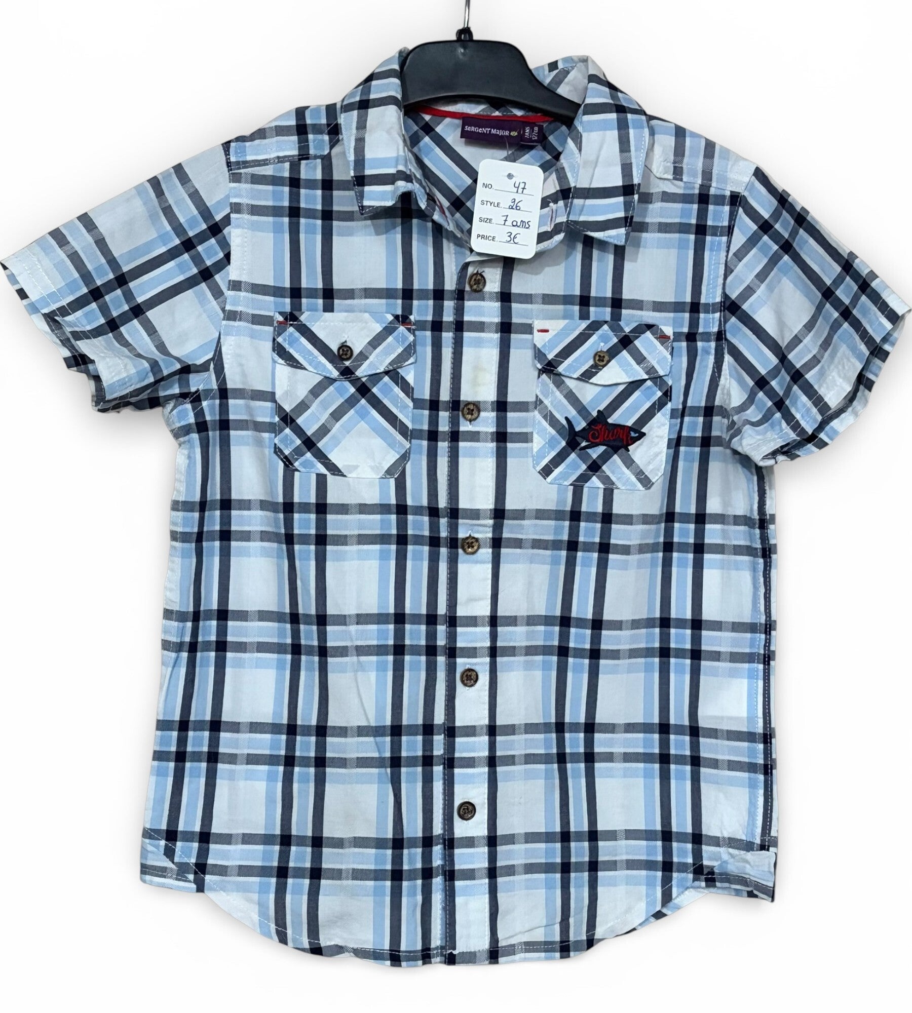 Chemise Sergent Major