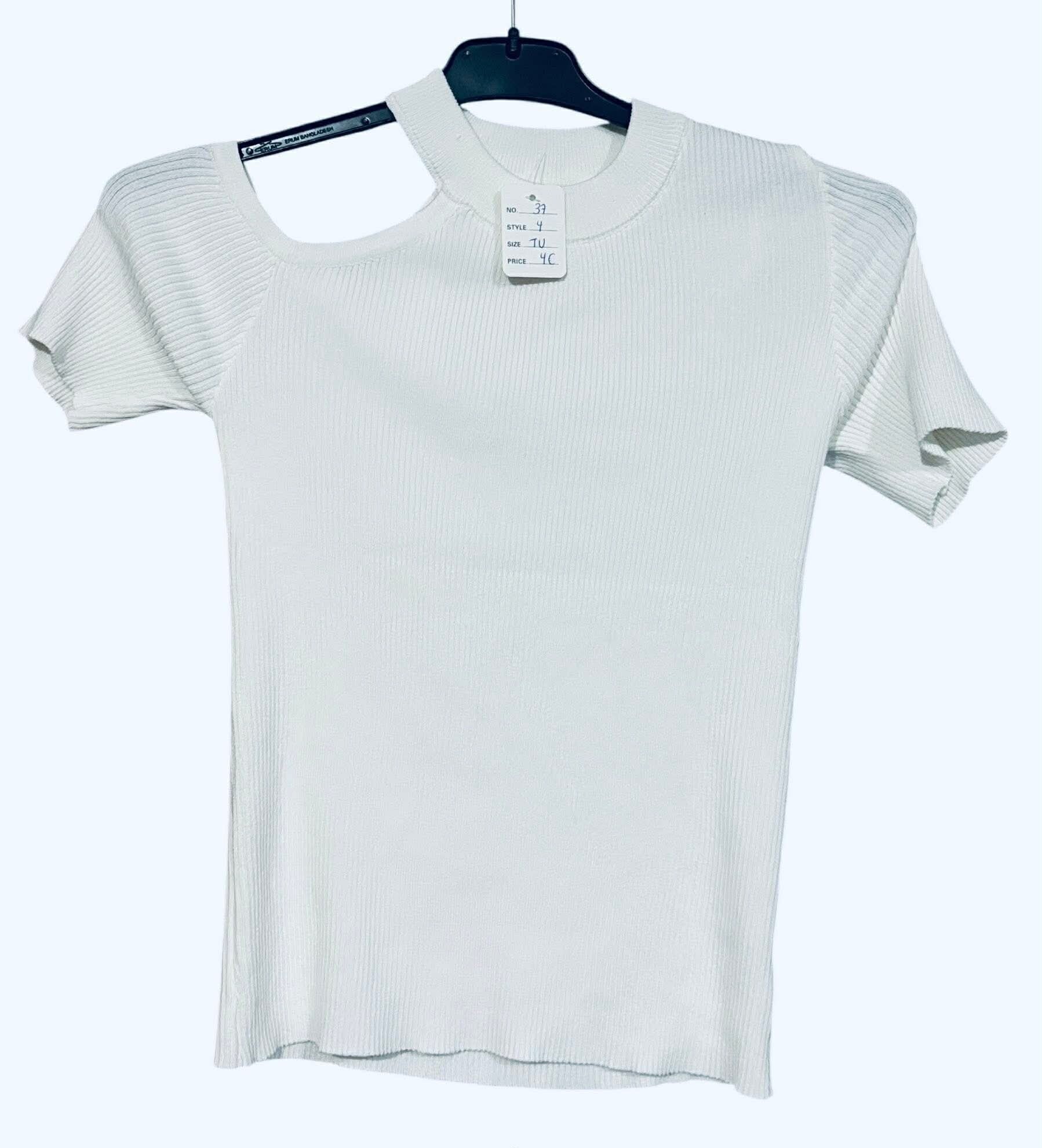 Haut a courtes manches