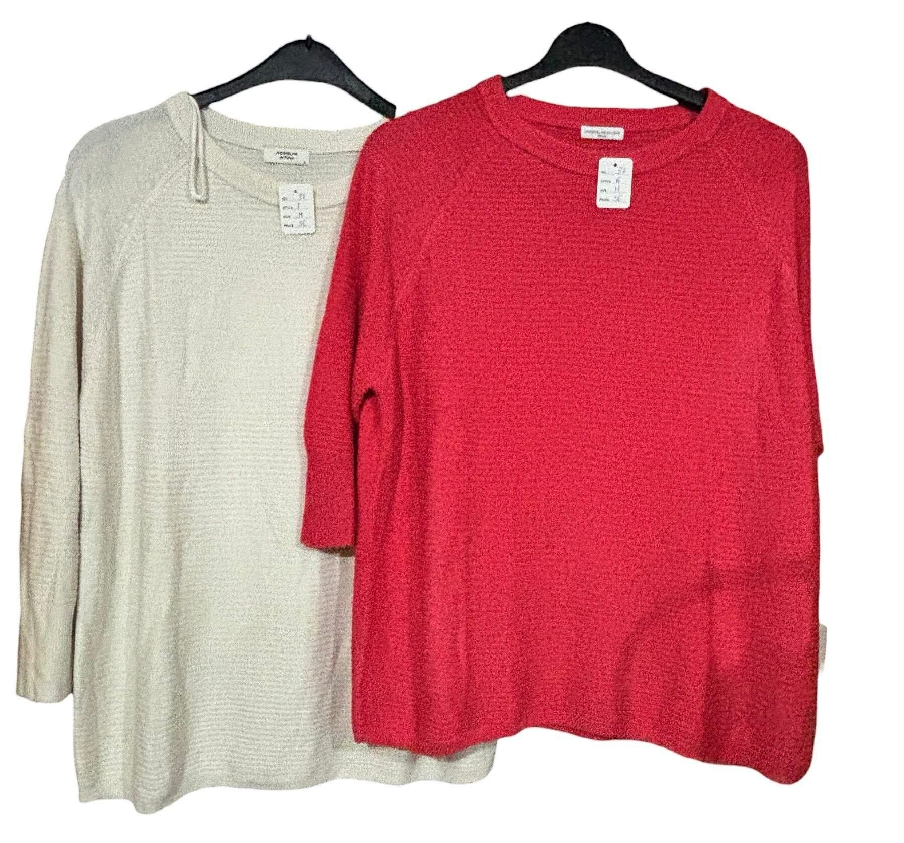 Lot de 2 pulls Jacqueline de Yong